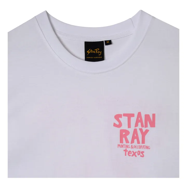 Stan Ray T-shirt Little Man | Blanc
