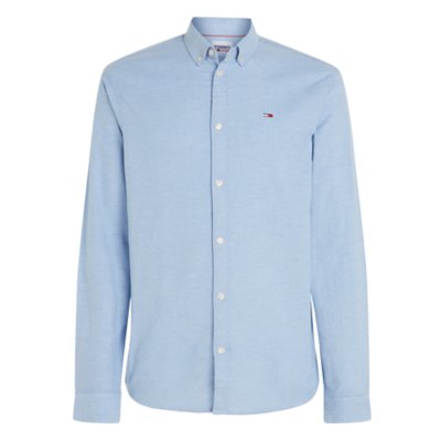 Chemise à manches longues homme Tjm Slim Stretch Oxford TOMMY HILFIGER