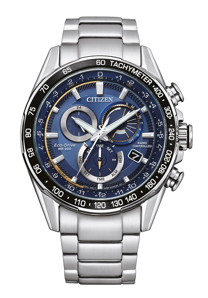 Citizen Eco-Drive Funk Herrenuhr CB5914-89L