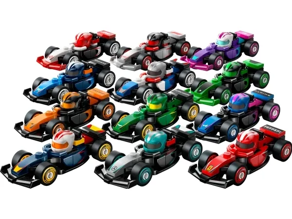 LEGO Minifigures 71049 F1-samlerracerbiler (36 bags)