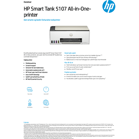 HP Smart Tank 5107 printer
