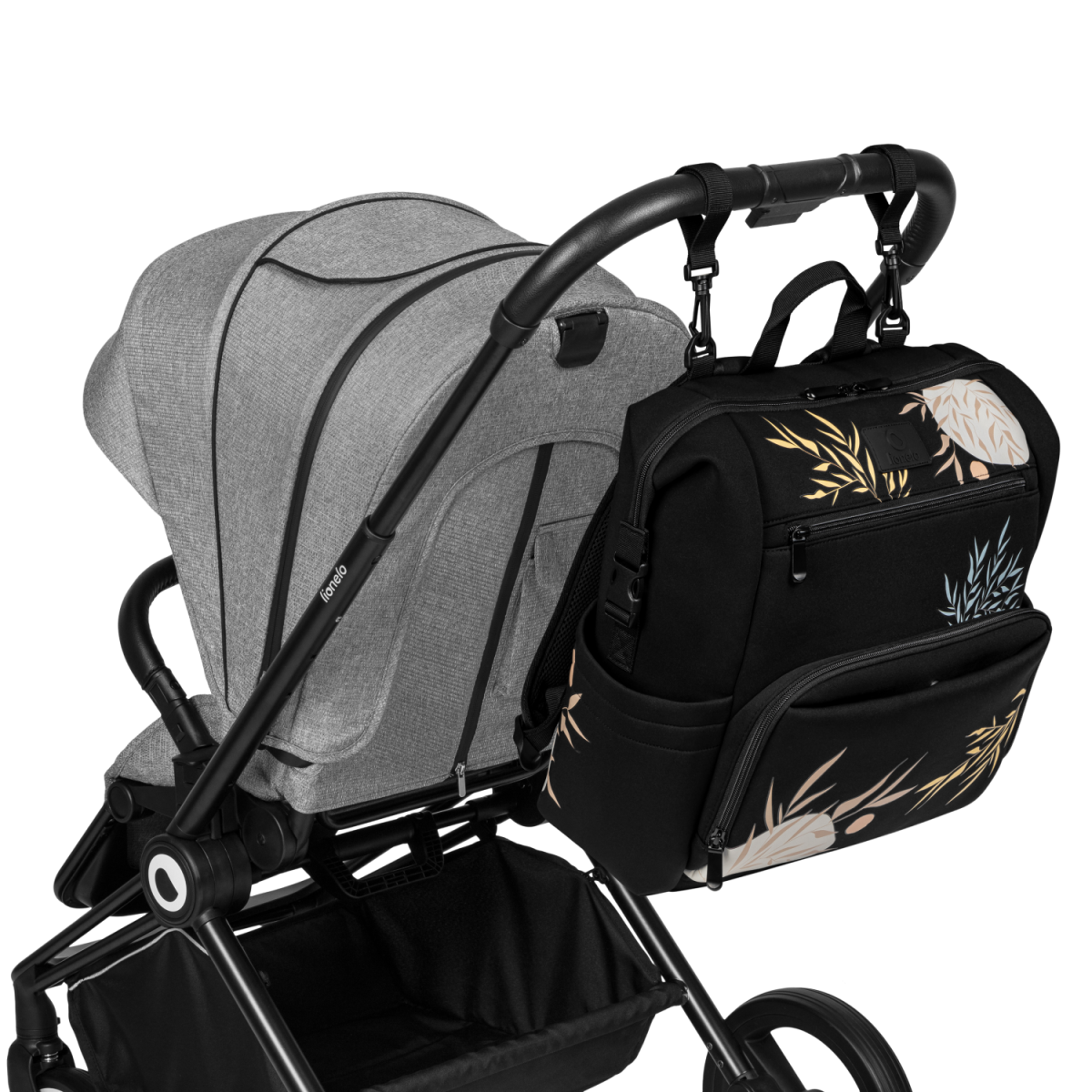 Sac à dos de poussette- Lionelo Cube lovin'