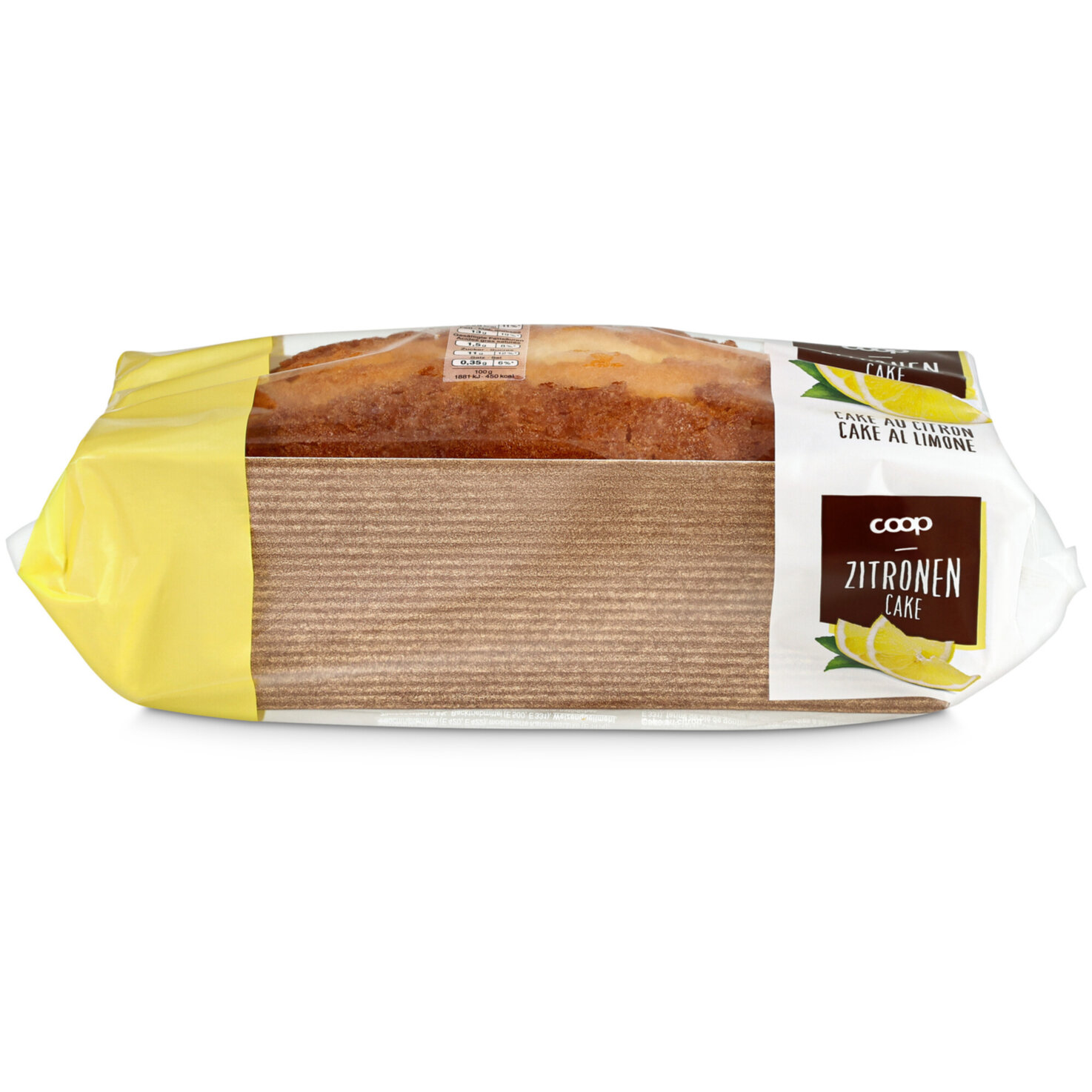 Zitronencake