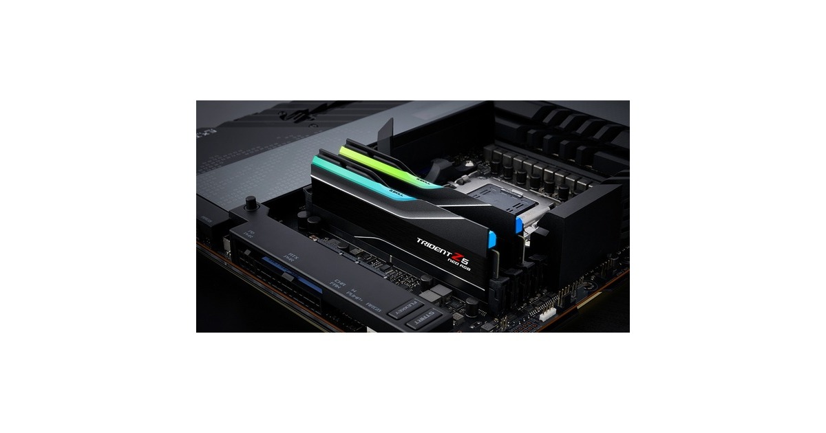 G.Skill48 GB DDR5-6000 werkgeheugen  (Zwart, Trident Z5 Neo RGB, AMD EXPO)