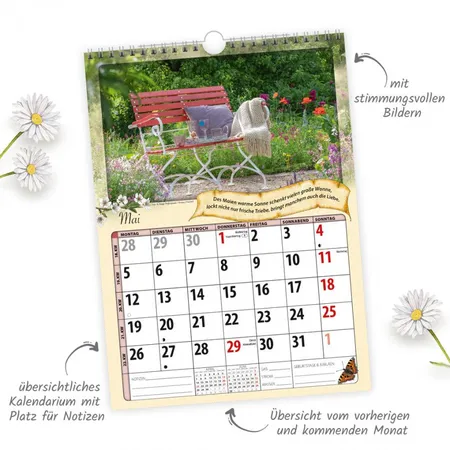 Trötsch Classic-Kalender 