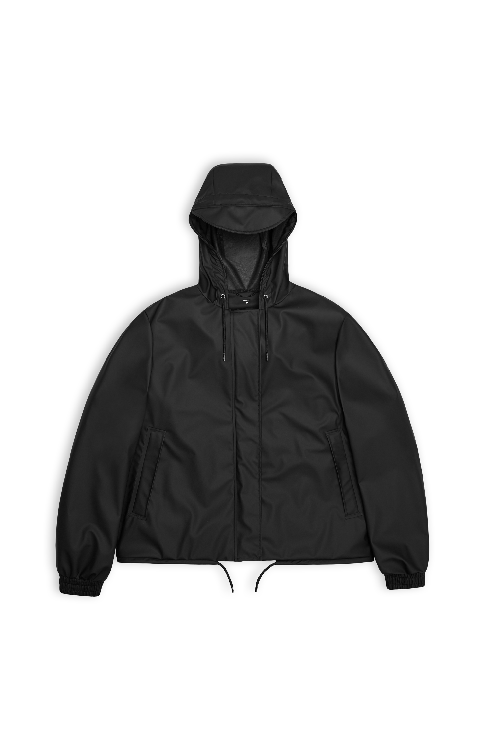 RAINS Veste  String W Jacket W3 Noir