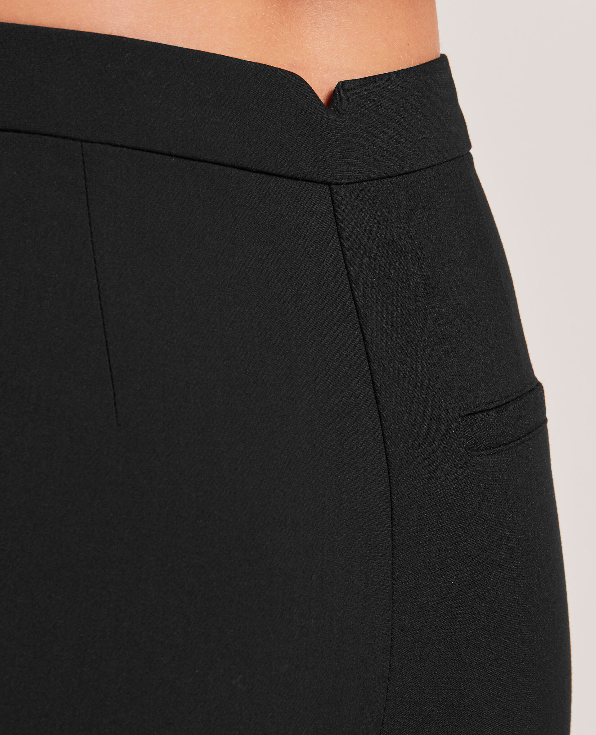 Pantalon flare - Noir