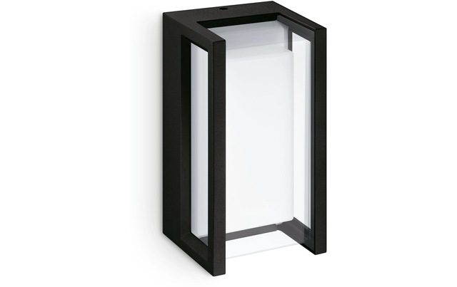 Philips Aussen-Wandleuchte »Pyrona 12W, 2700 Kelvin, schwarz« Warmweiss