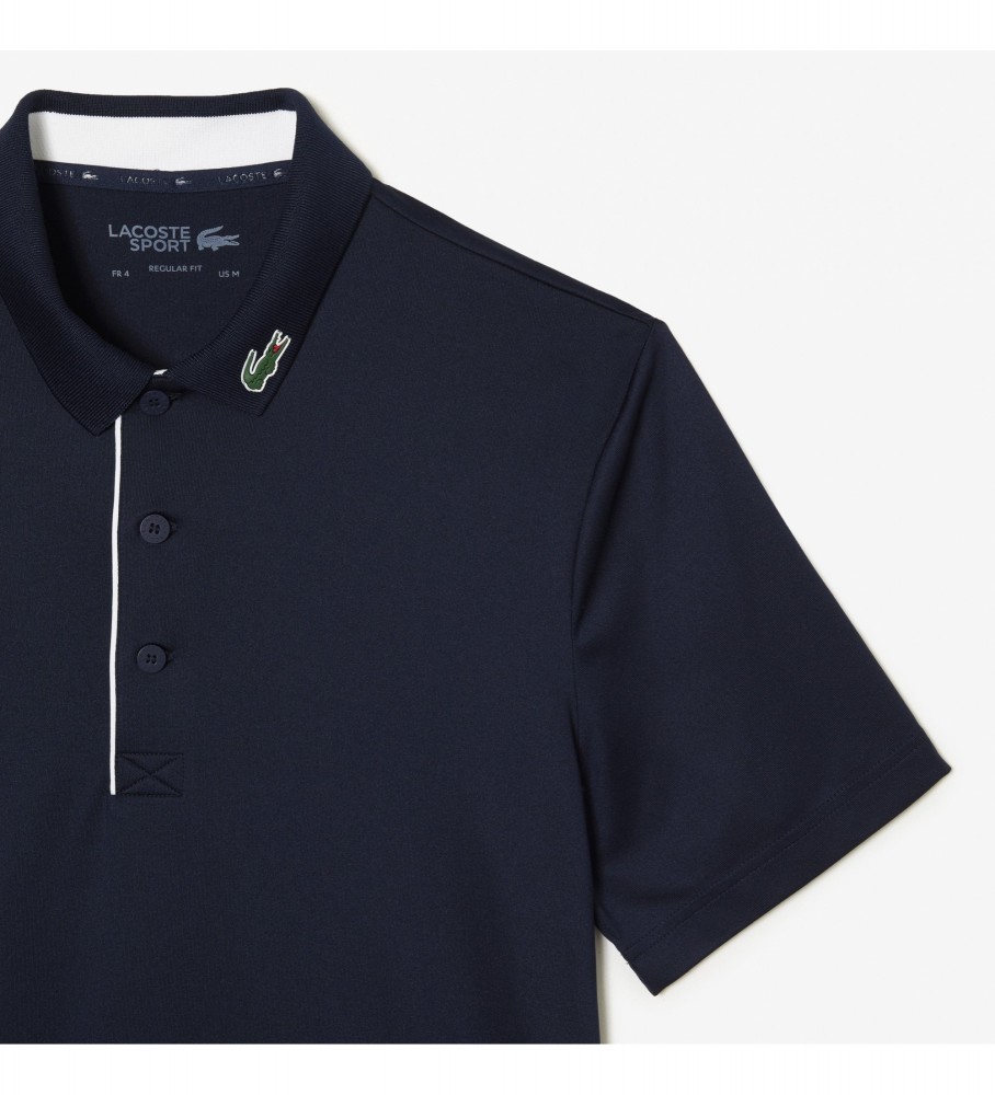 Polo Lacoste Lacoste Sport marinho