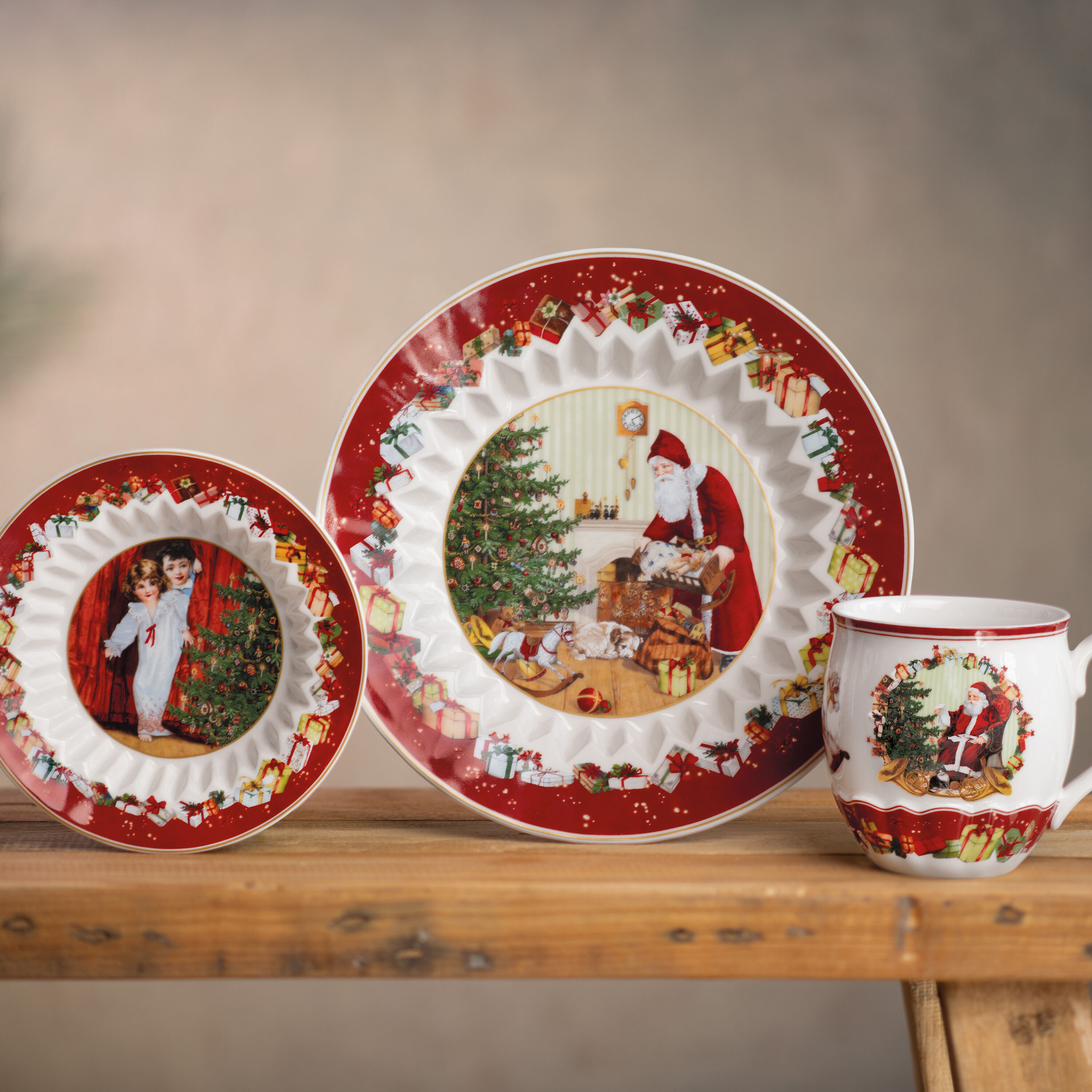 Toy's Fantasy Mug Multi-colored, 12.9 oz, Premium Porcelain