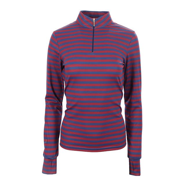 Trainingsshirt La Valencio LVWally Donkerblauw-donkerrood