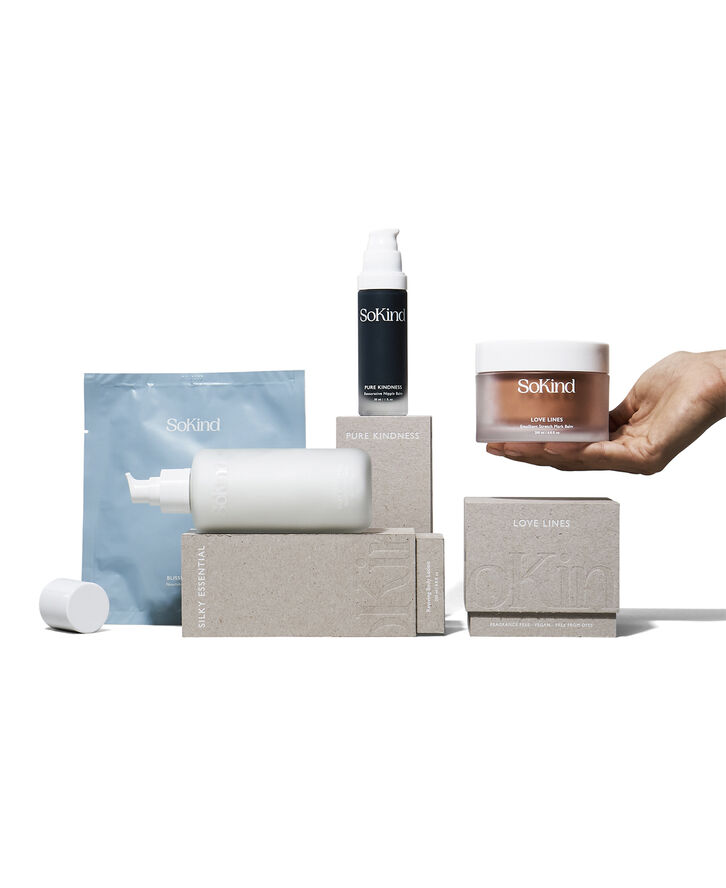 SoKind Pregnancy Skin Care Kit - hudpleje til kvinder