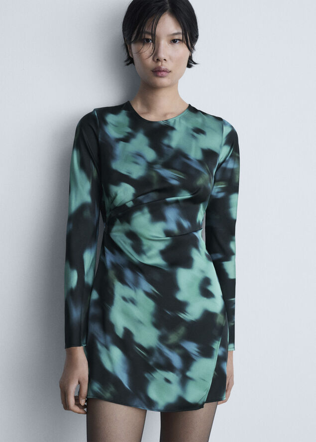 MANGO DRESS. -- GRETA Black