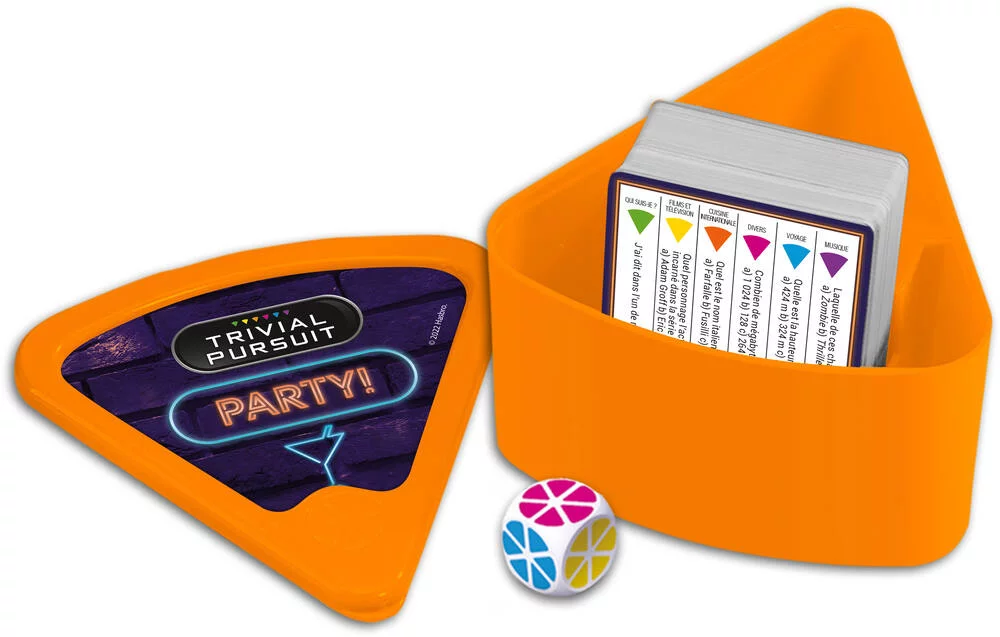 TRIVIAL PURSUIT VOYAGE PARTY