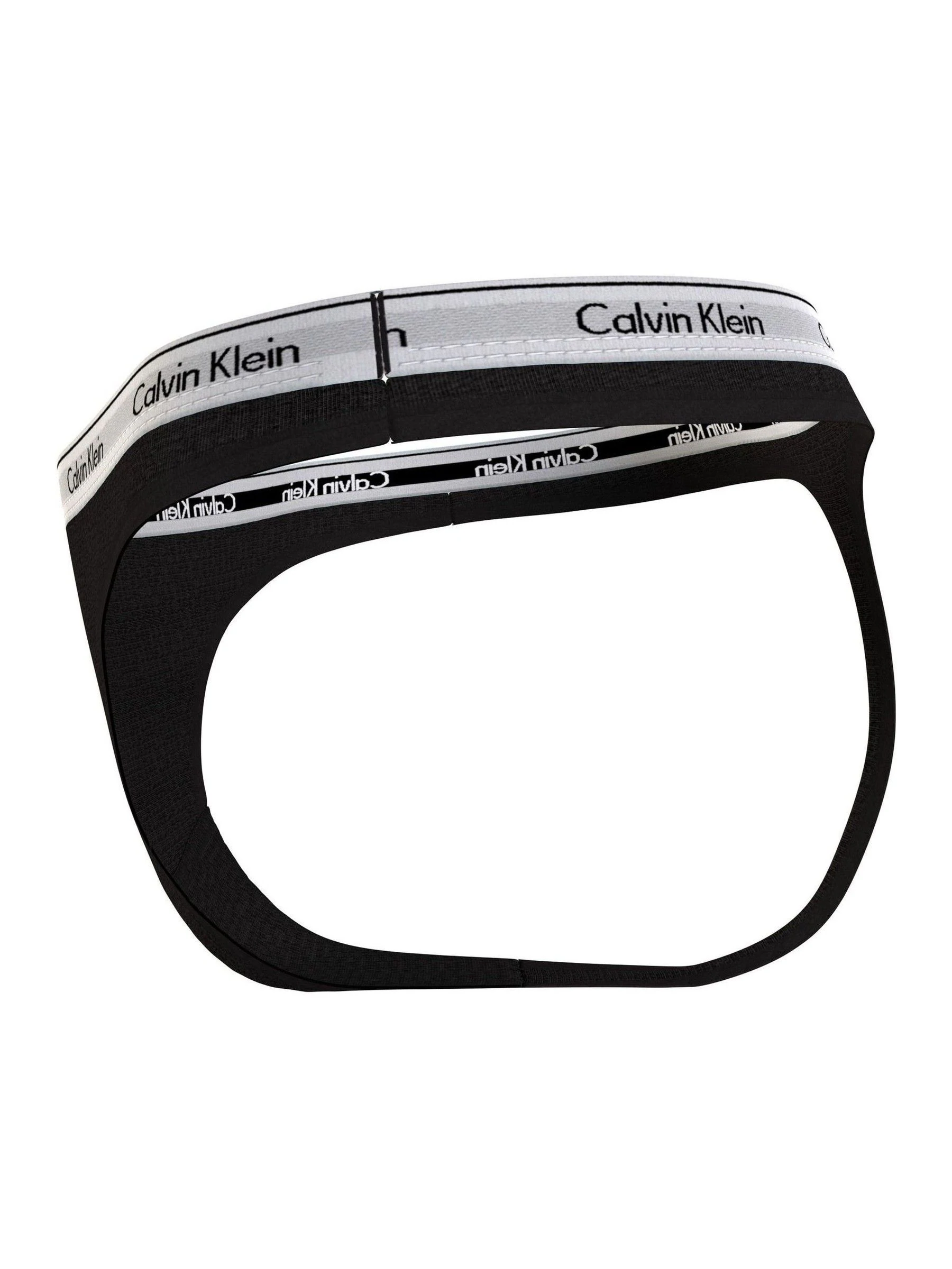 Zwart - Calvin Klein Icon Logo Thongs