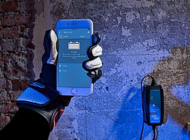 Victron Blue Smart IP65 Acculader 12/5(1) 230V CEE 7/17