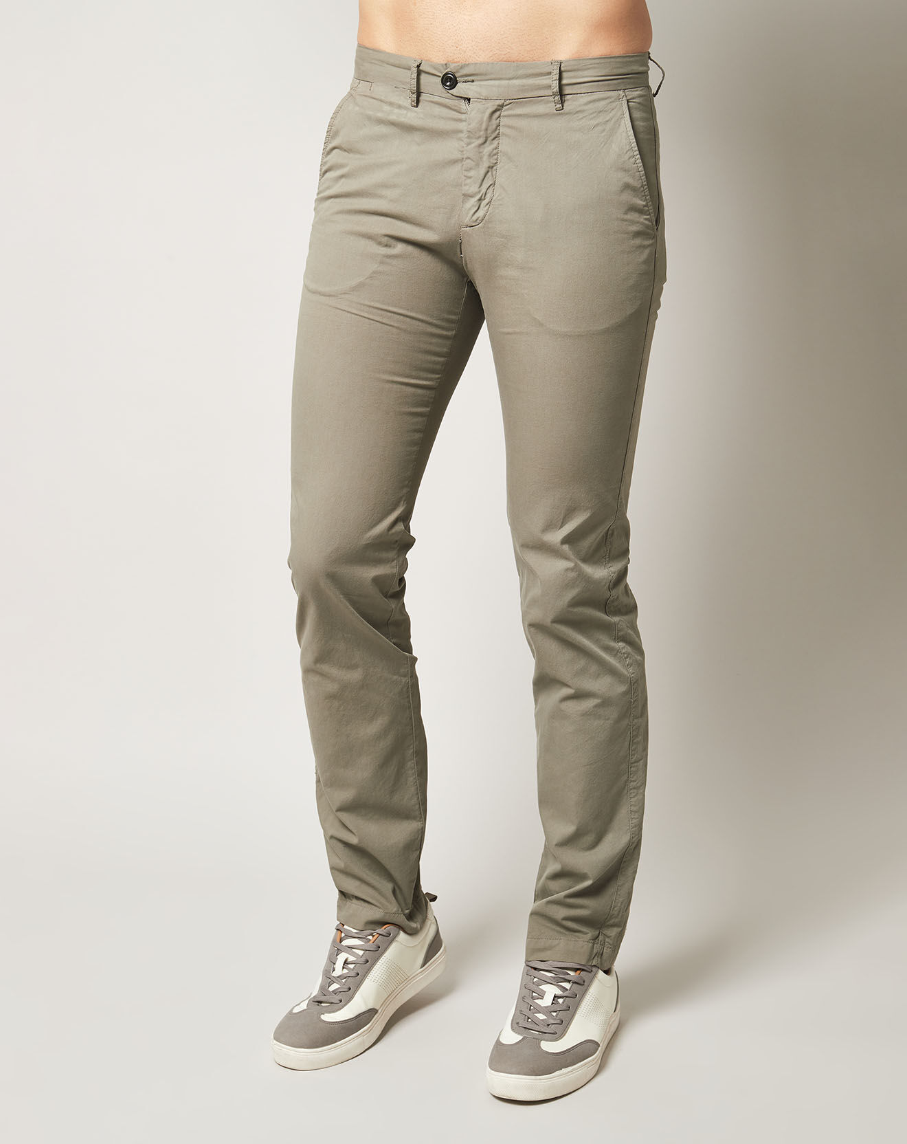 Hartford Pantalon Tobby gris vert