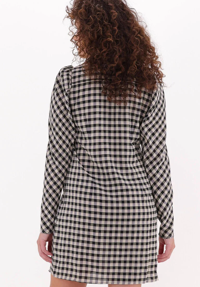 CO\\'COUTURE zwarte co'couture mini jurk juliana shirt dress