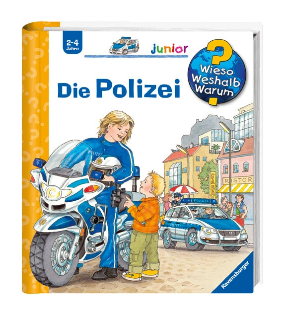 Die Polizei / Wieso? Weshalb? Warum? Junior Bd.18