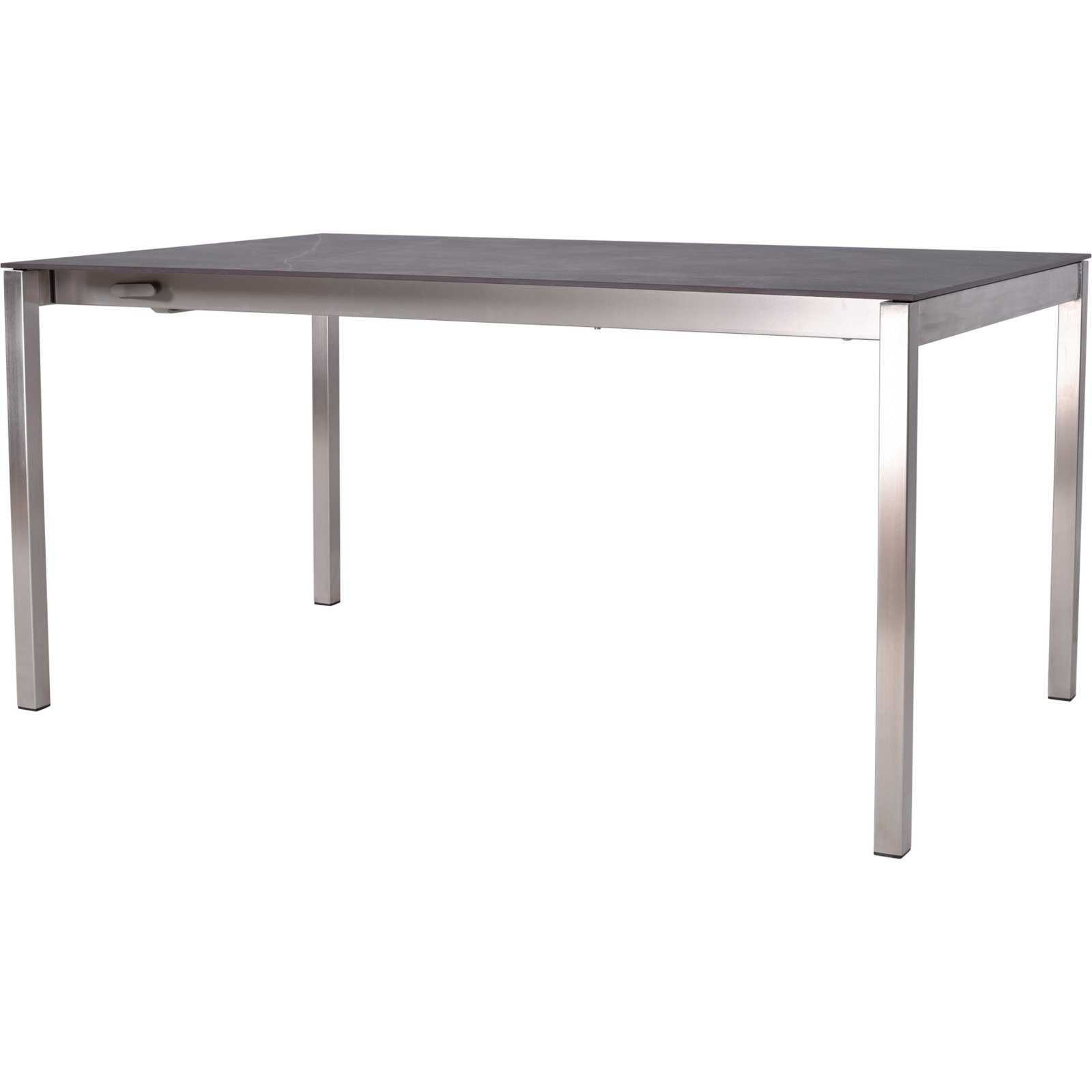 Tisch Vigo Edelstahl 190/250 x 90 cm