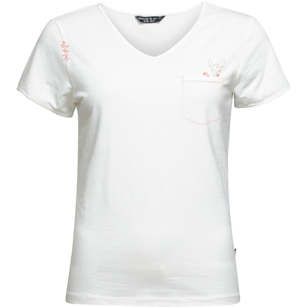Chillaz Cala Luna T-Shirt Damen weiß