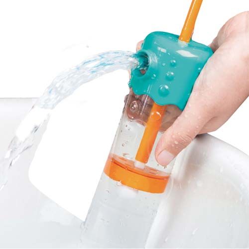 Hape badspeelgoed 4 in 1 waterspuit