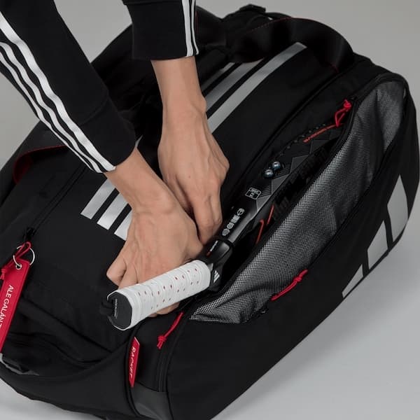 Adidas Racket Bag Multigame Ale Galán 3.4 Black/Red 2025