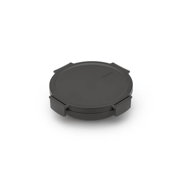 Brabantia Make & Take lunchkom 1 liter, kunststof - Dark Grey