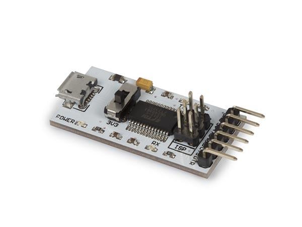 Whadda Adapter FT232 USB zu TTL 3.3/5 V Micro USB zu TTL Schnittstelle