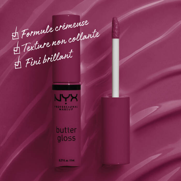 Gloss repulpant Butter Gloss