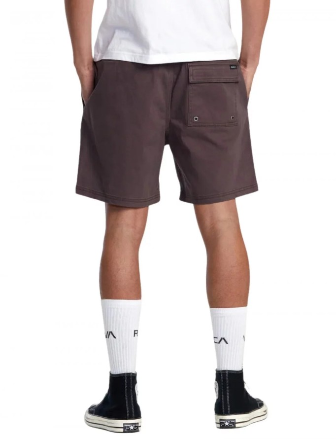 Rvca Escape Elastic Short Light Blue