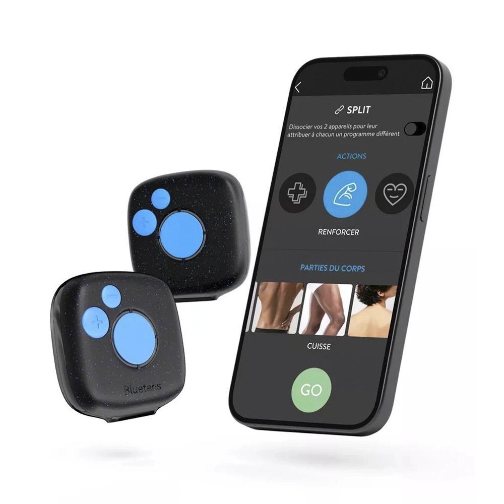 Bluetens Duo Sport V2 Elektrostimulationsgerät schwarz