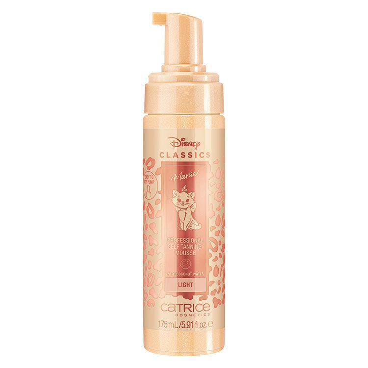 Catrice Disney Classics Marie Professional Self Tanning Mousse 010 Oh La La 175ml