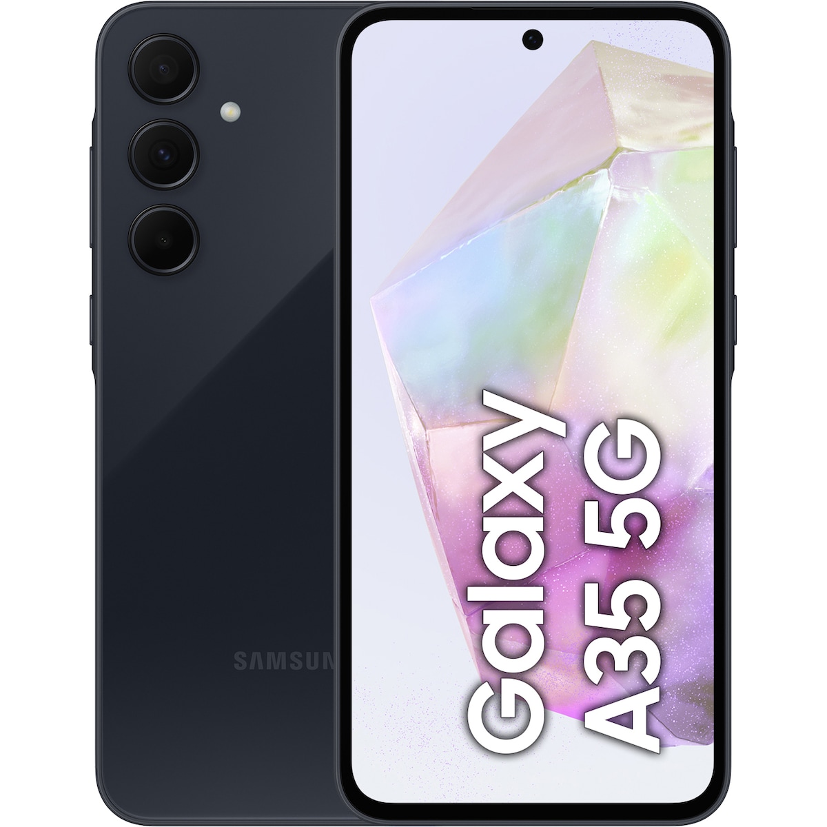 Samsung Galaxy A35 5G smarttelefon 6/128GB (navy)