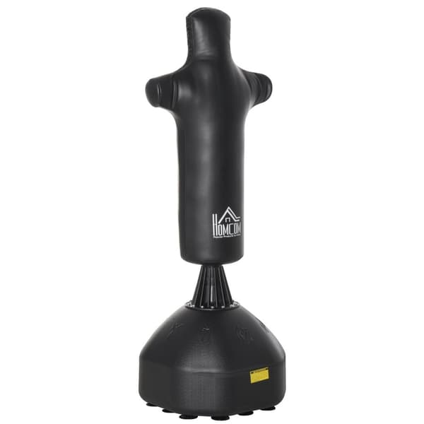 Boksesekk Stående 180 Cm Stående Boksesekk For Voksne Boksing Dummy Boksesøyle Humanoid Design Heavy Duty Boksesekk For Profesjonelle Og Nybegynnere S