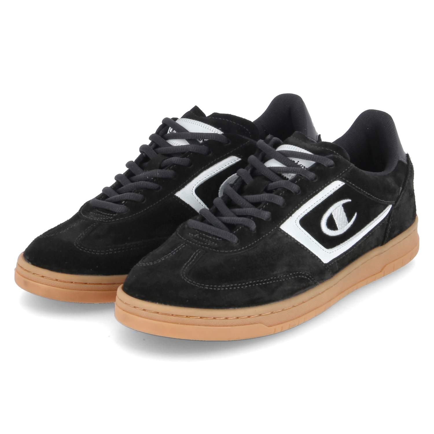 Champion Low Sneaker CL78 S - nbk/wht/gum