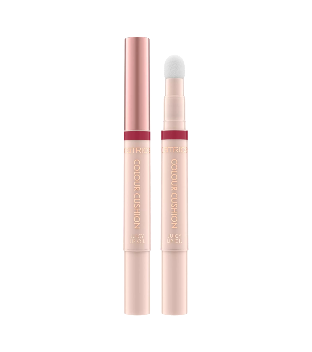 Catrice - Óleo Labial Colour Cushion Juicy - 040: Crimson Crush