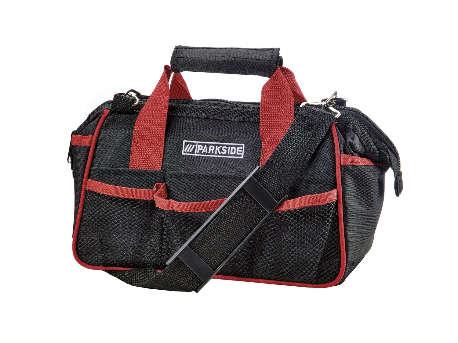 Bolsa de ferramentas PARKSIDE®, incluindo ferramentas.