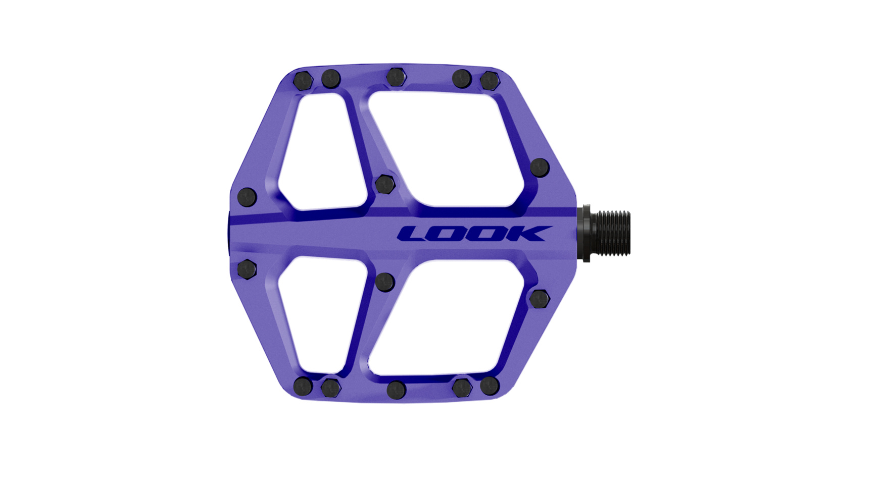 Look Trail Roc Fusion MTB Pedalen Paars