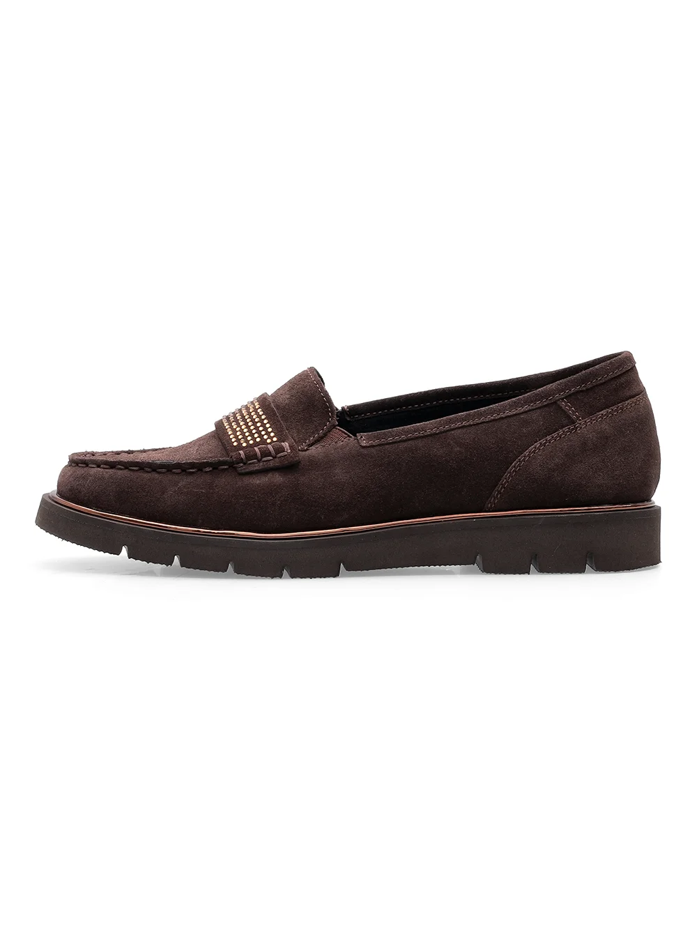 Slipper Dallas braun