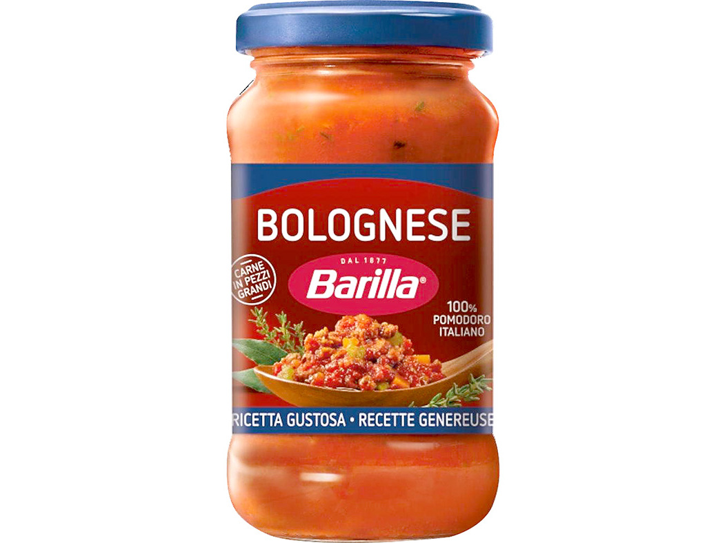 MOLHOS BOLOGNESE BARILLA 300G