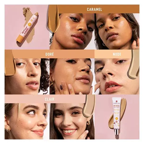 Erborian BB Cream com Ginseng FPS 20 Dourado 45ml
