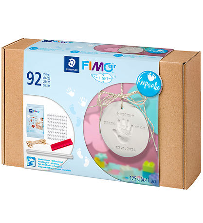 Staedtler FIMO Kreas?t - H?nd/Fod Tryk - 92 dele