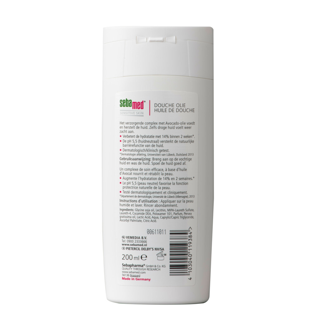 Sebamed Doucheolie 200 ml