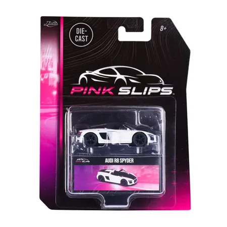 Majorette Pink Slips Assortment 1:64, 1 Stück, 12-fach sortiert