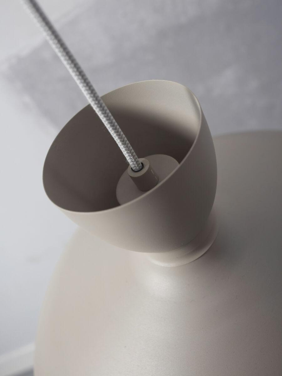 It's about Romi Hanover hanglamp Ø40 lichtgrijs