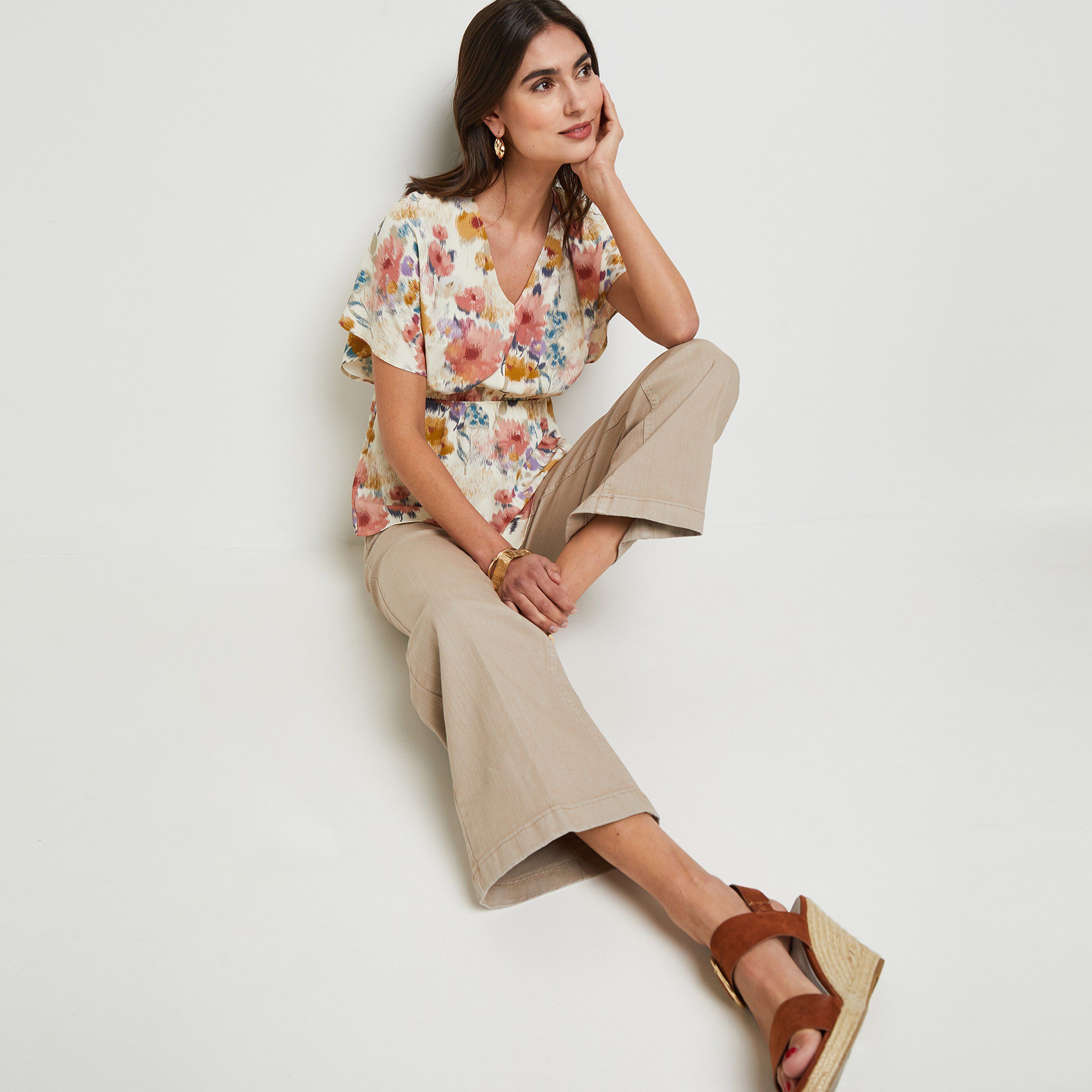 Blouse imprimée femme - IMPRIME