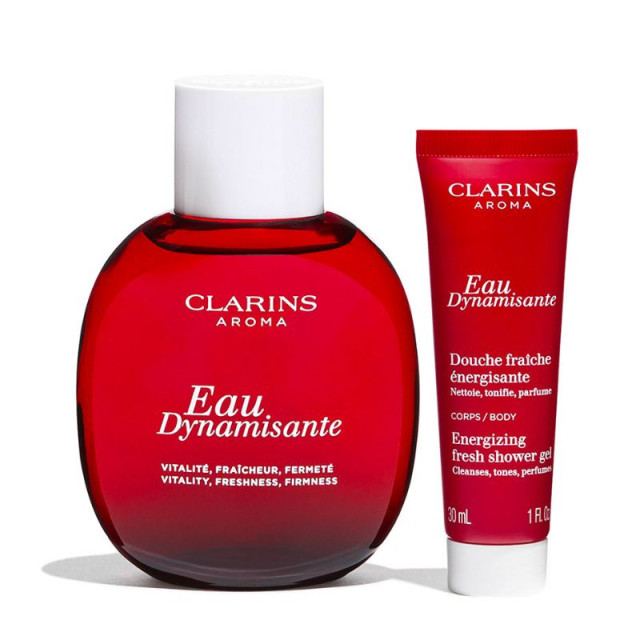 Eau Dynamisante Ma Routine Coffret CLARINS