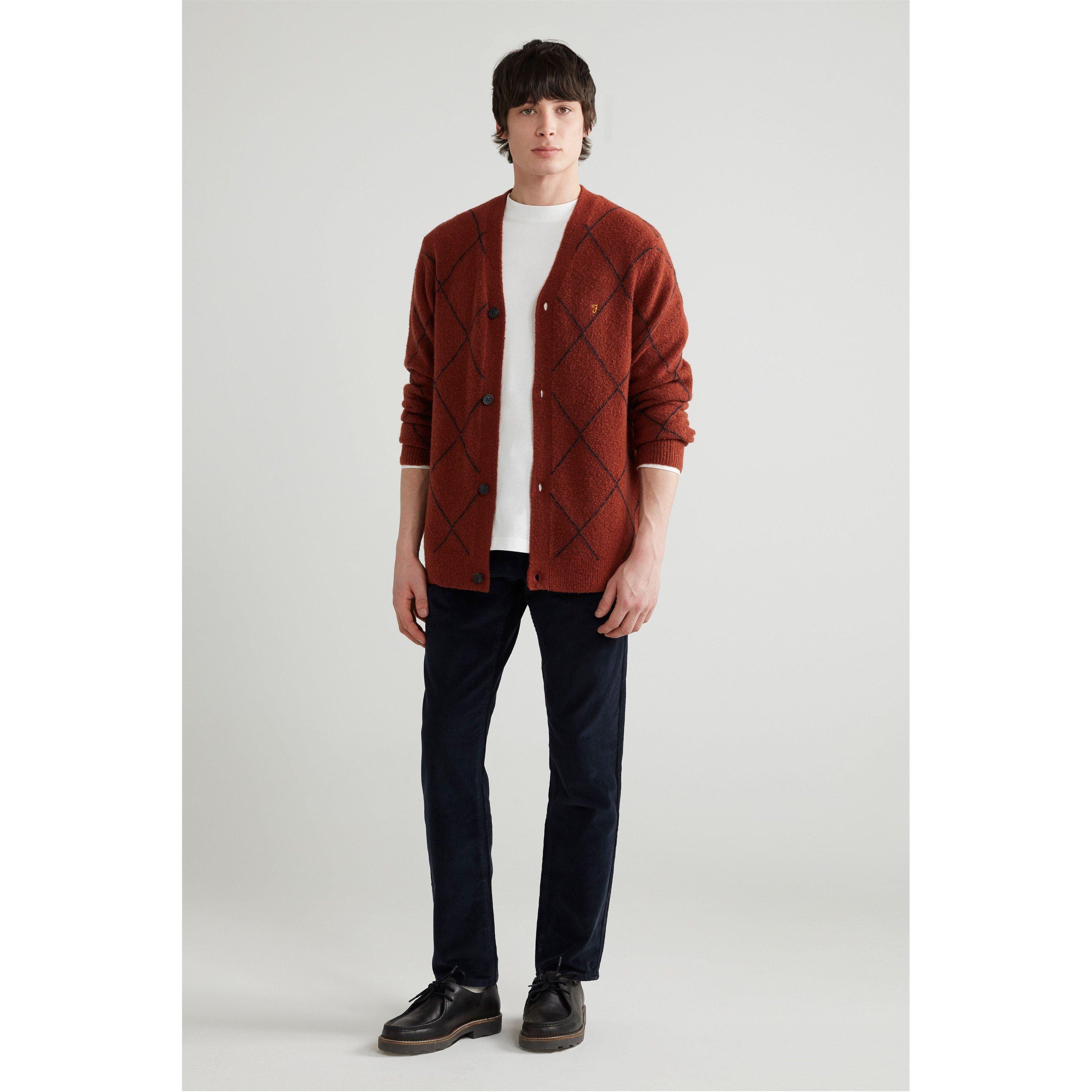 Farah Elm 11W Corduroy Trousers