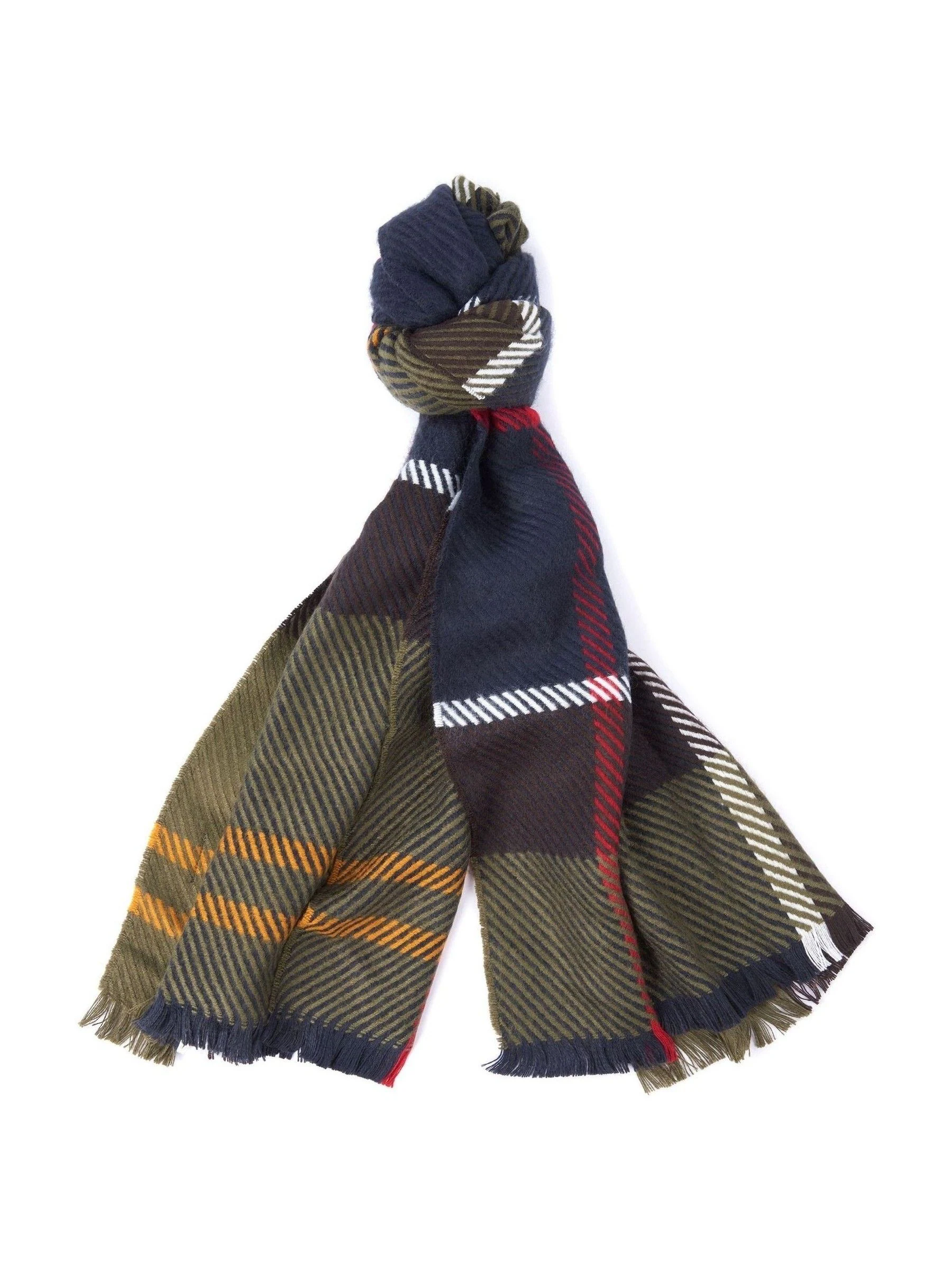 Groen - Barbour® Tartan Blair-sjaal